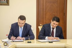 В Армению прибыл руководитель Специальной следственной службы Грузии: подписан меморандум о сотрудничестве (фото)